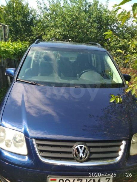 Volkswagen Touran I, 2006 г.