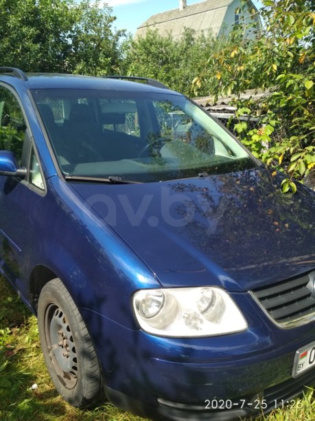 Volkswagen Touran I, 2006 г.