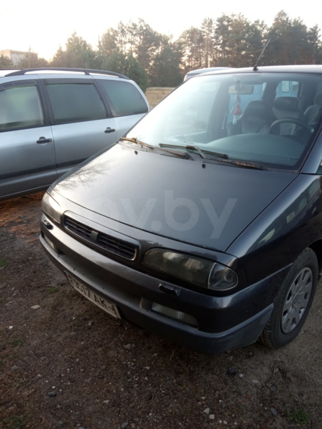 Fiat Ulysse I · Рестайлинг, 1998 г.
