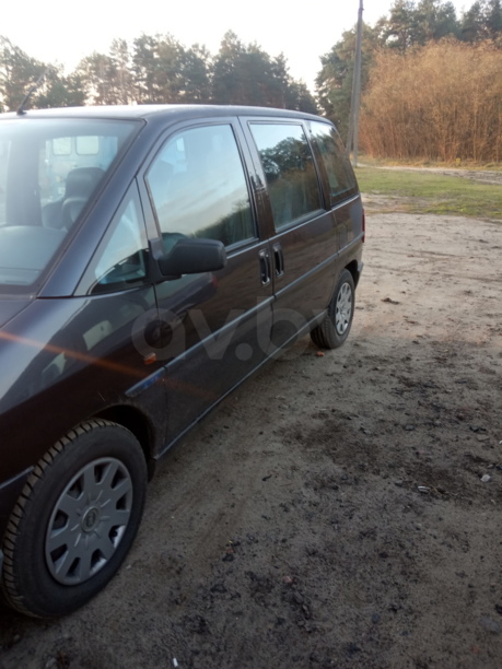 Fiat Ulysse I · Рестайлинг, 1998 г.