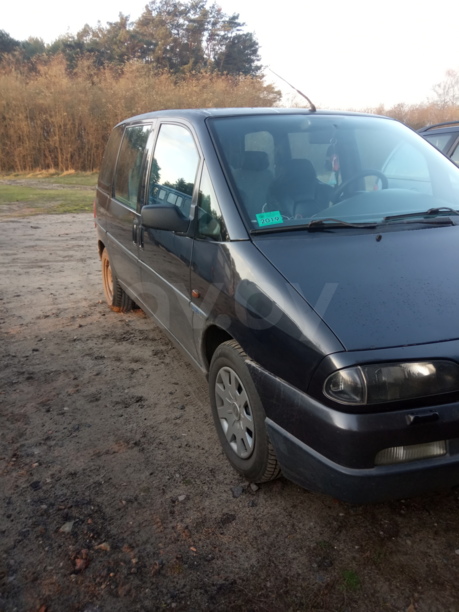 Fiat Ulysse I · Рестайлинг, 1998 г.