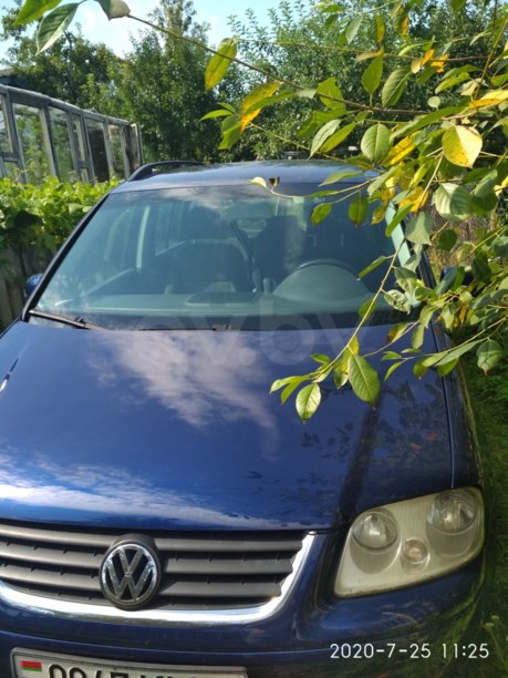 Volkswagen Touran I, 2006 г.