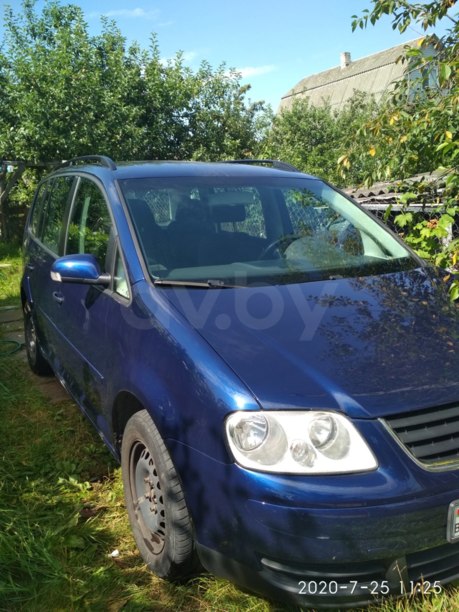 Volkswagen Touran I, 2006 г.