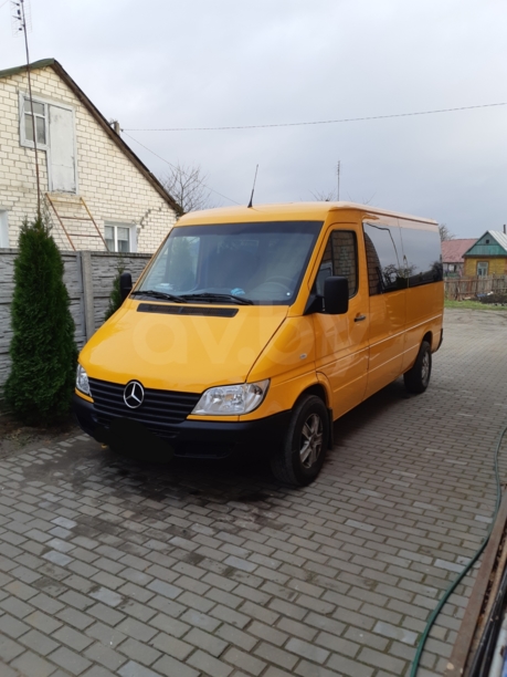Mercedes-Benz Sprinter, 2002 г.