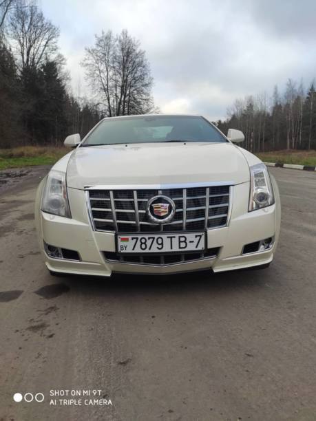 Cadillac CTS II, 2013 г.