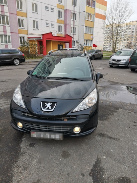 Peugeot 207 I · Рестайлинг, 2009 г.