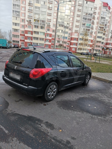 Peugeot 207 I · Рестайлинг, 2009 г.