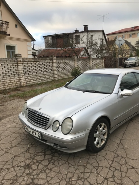 Mercedes-Benz CLK C208 (Рестайлинг), 2000 г.