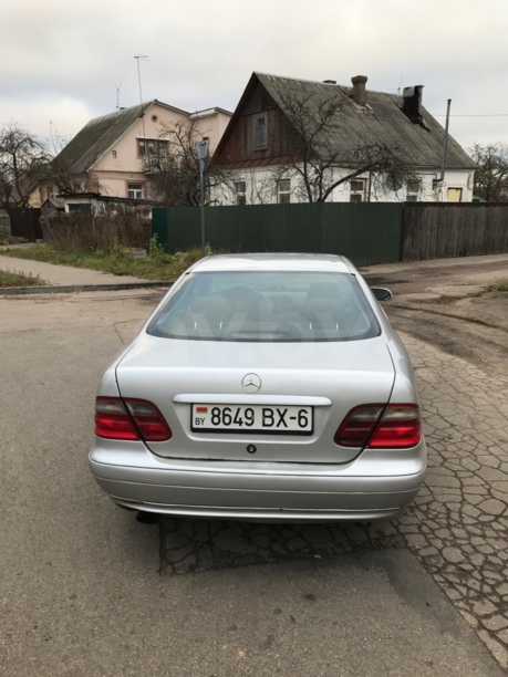 Mercedes-Benz CLK C208 (Рестайлинг), 2000 г.