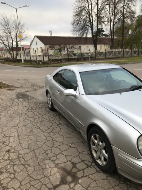 Mercedes-Benz CLK C208 (Рестайлинг), 2000 г.