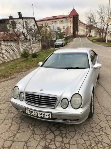 Mercedes-Benz CLK C208 (Рестайлинг), 2000 г.