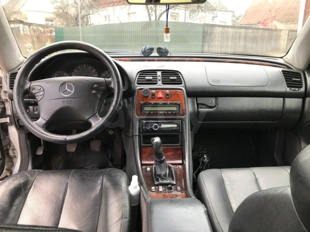 Mercedes-Benz CLK C208 (Рестайлинг), 2000 г.