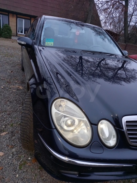 Mercedes-Benz E-Класс W211, S211, 2003 г.
