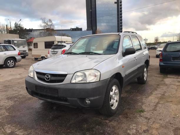 Mazda Tribute I, 2002 г.