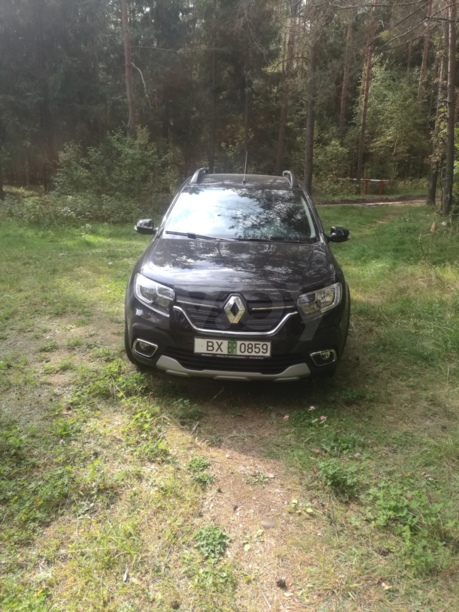 Renault Sandero II · Рестайлинг, 2018 г.