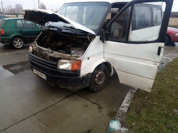 Ford Transit, 1987 г.