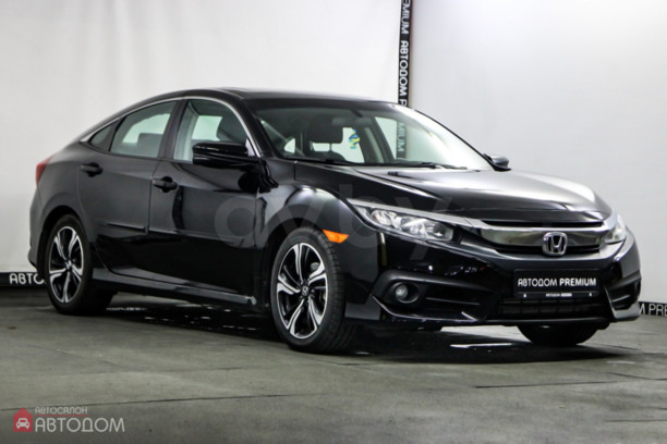 Honda Civic X, 2015 г.