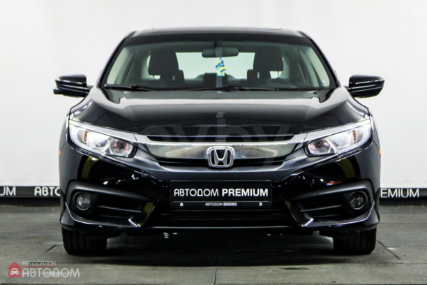 Honda Civic X, 2015 г.