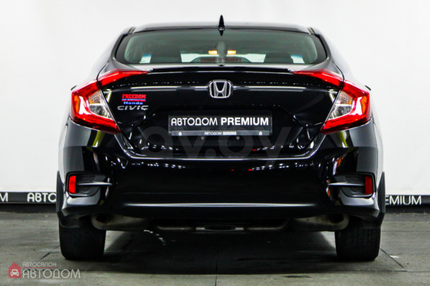 Honda Civic X, 2015 г.