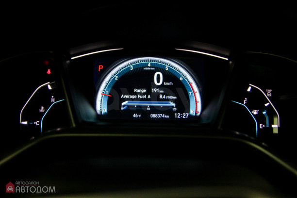 Honda Civic X, 2015 г.