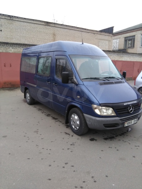Mercedes-Benz Sprinter 313 cdi, 2003 г.