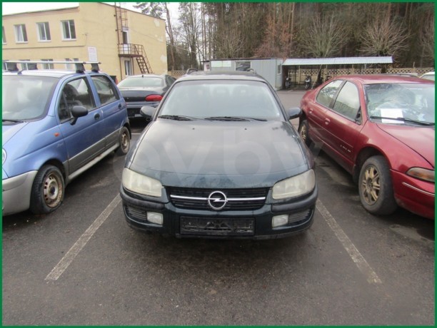 Opel Omega B, 1995 г.