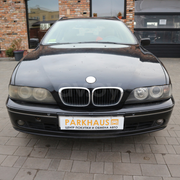 BMW 5 серия E39, 2001 г.