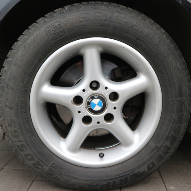 BMW 5 серия E39, 2001 г.