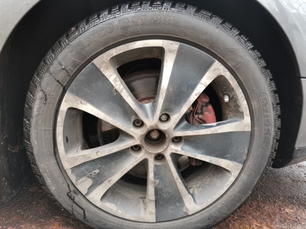 Volkswagen Passat B6, 2005 г.