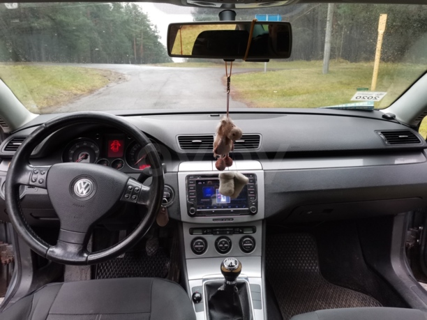 Volkswagen Passat B6, 2005 г.