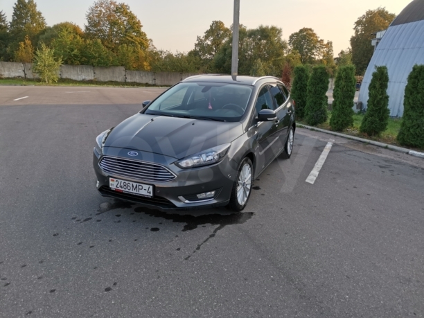 Ford Focus III · Рестайлинг, 2016 г.