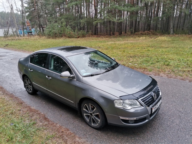 Volkswagen Passat B6, 2005 г.