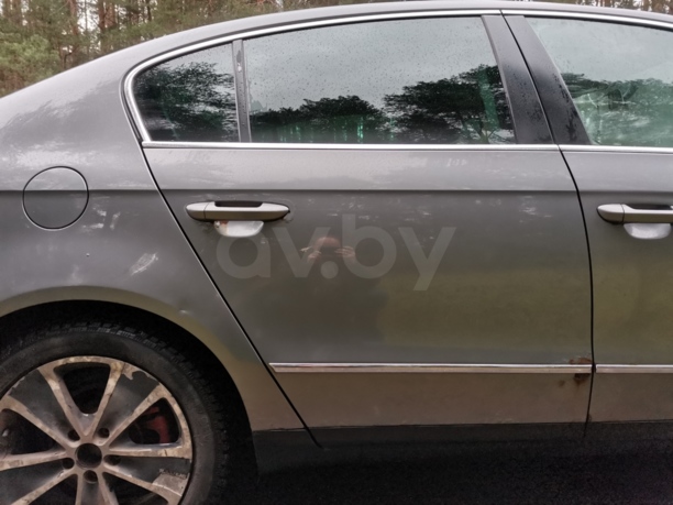 Volkswagen Passat B6, 2005 г.