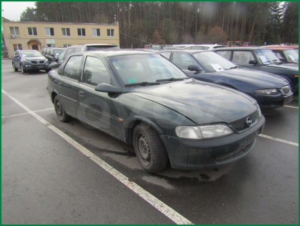 Opel Vectra B, 1997 г.