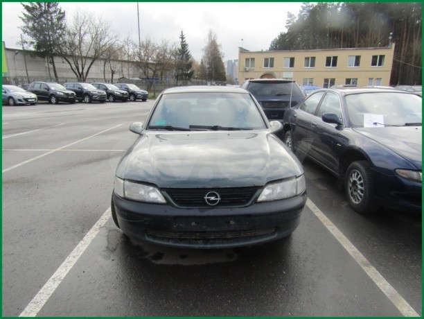 Opel Vectra B, 1997 г.