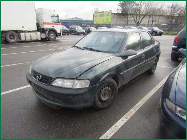 Opel Vectra B, 1997 г.