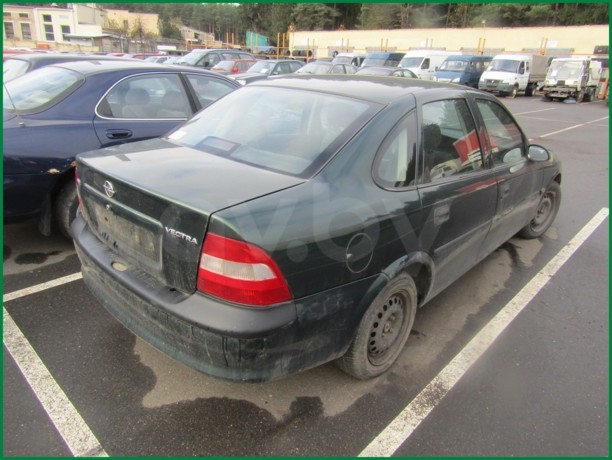 Opel Vectra B, 1997 г.