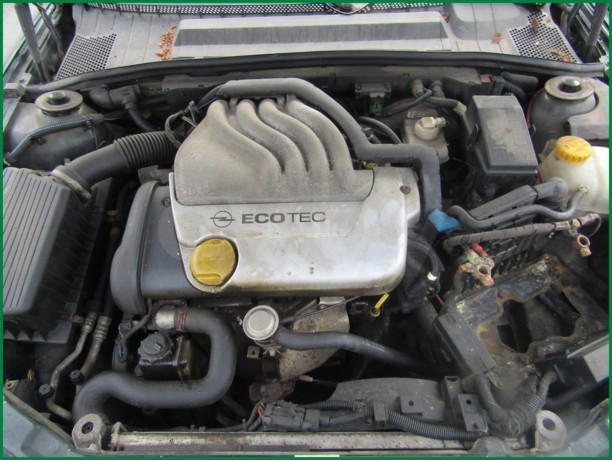 Opel Vectra B, 1997 г.
