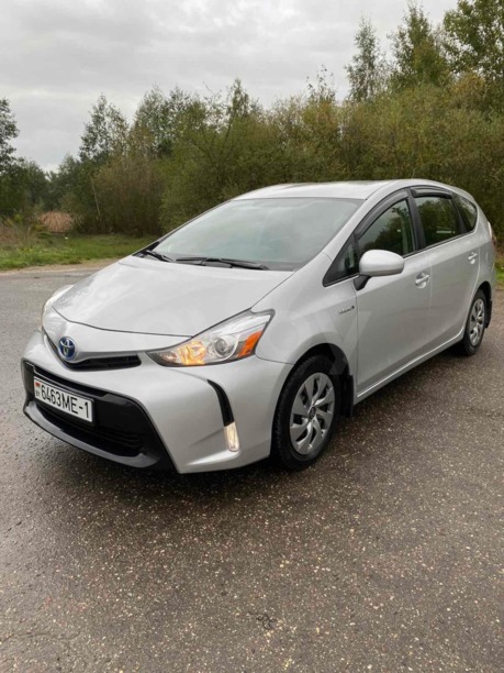 Toyota Prius V(+) ZVW40/41 · Рестайлинг, 2017 г.