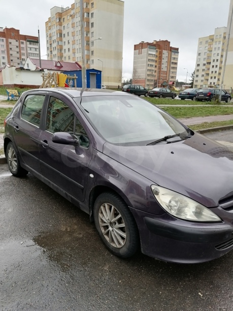 Peugeot 307 I, 2004 г.