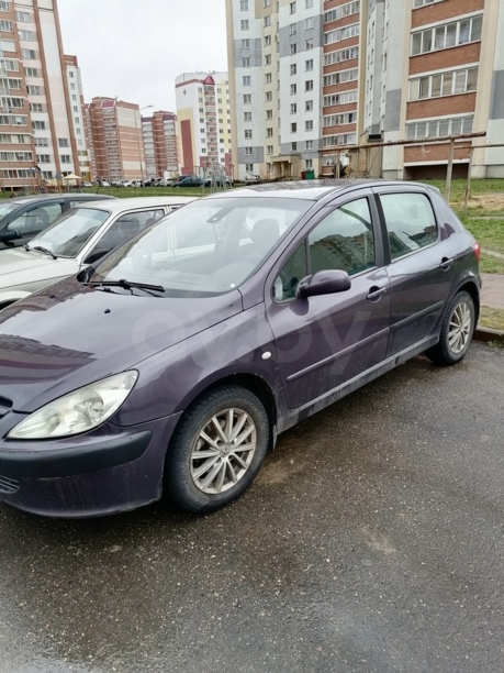 Peugeot 307 I, 2004 г.