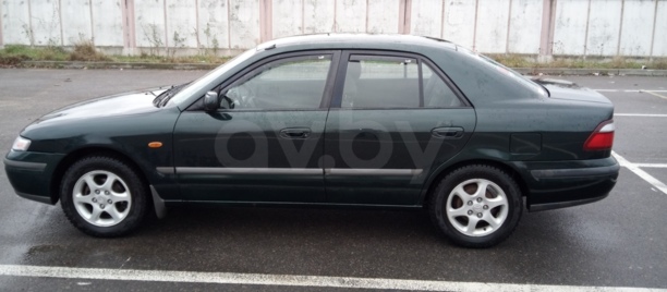 Mazda 626 GF, 1998 г.