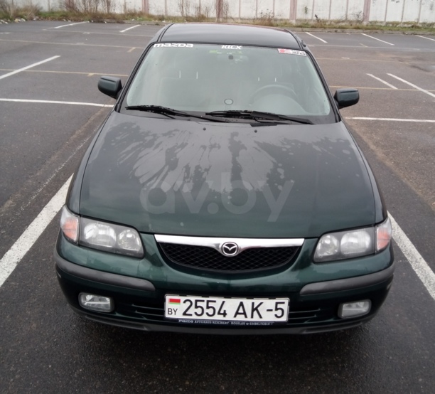 Mazda 626 GF, 1998 г.