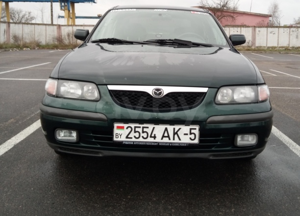 Mazda 626 GF, 1998 г.