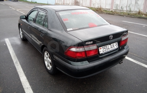 Mazda 626 GF, 1998 г.