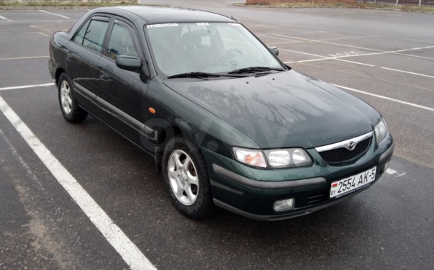 Mazda 626 GF, 1998 г.