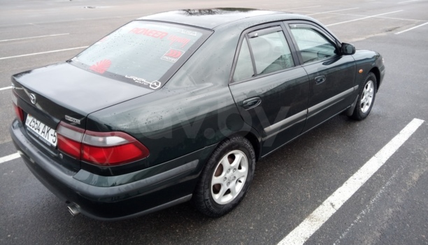 Mazda 626 GF, 1998 г.