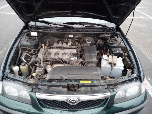 Mazda 626 GF, 1998 г.
