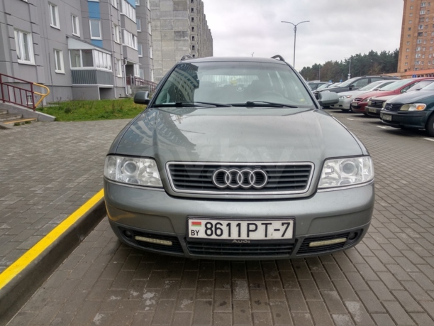 Audi A6 C5, 2001 г.