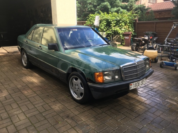 Mercedes-Benz 190 (W201), 1987 г.